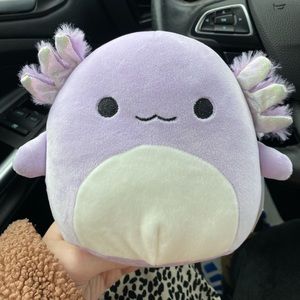 BNWT 7” Monica the Axolotl Squishmallow